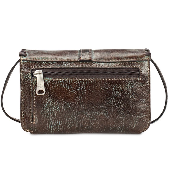 -🎀Patricia Nash Torri Tooled Turquoise Crossbody NWT - Picture 2 of 4